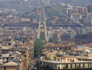 Ponte Morandi: Η ιστορία της γέφυρας που κατέρρευσε στην Ιταλία (φωτό - βίντεο)